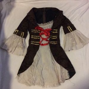 Leg Avenue Pirate Costume in Brown